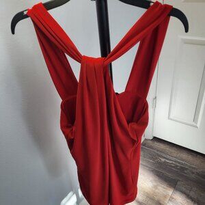 The Limited Halter Top with Built in Bra